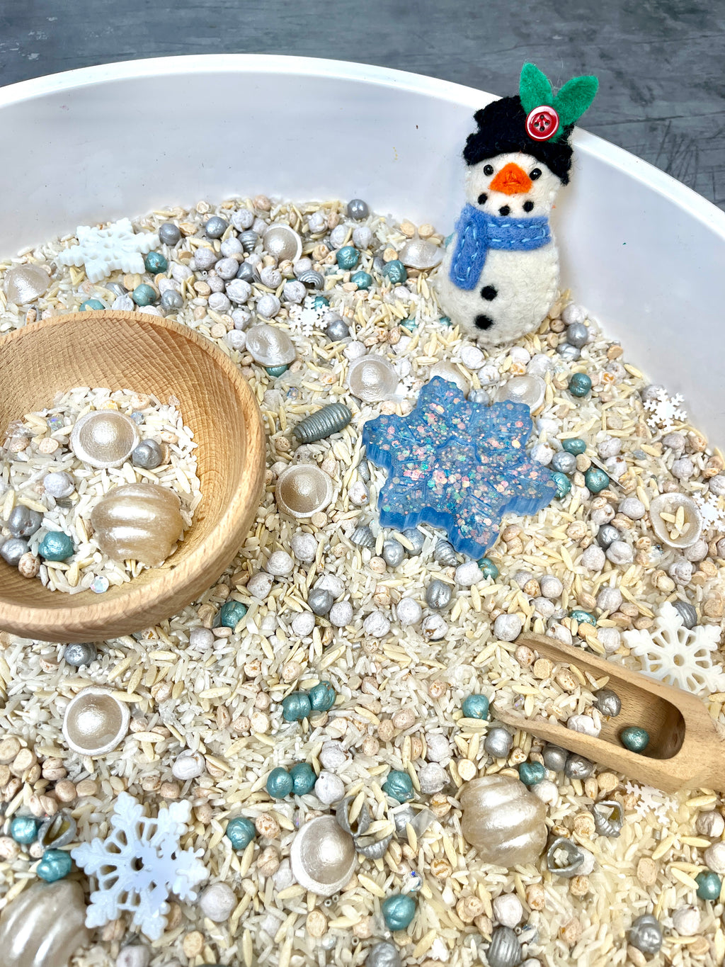 Winter Wonderland Sensory Mix