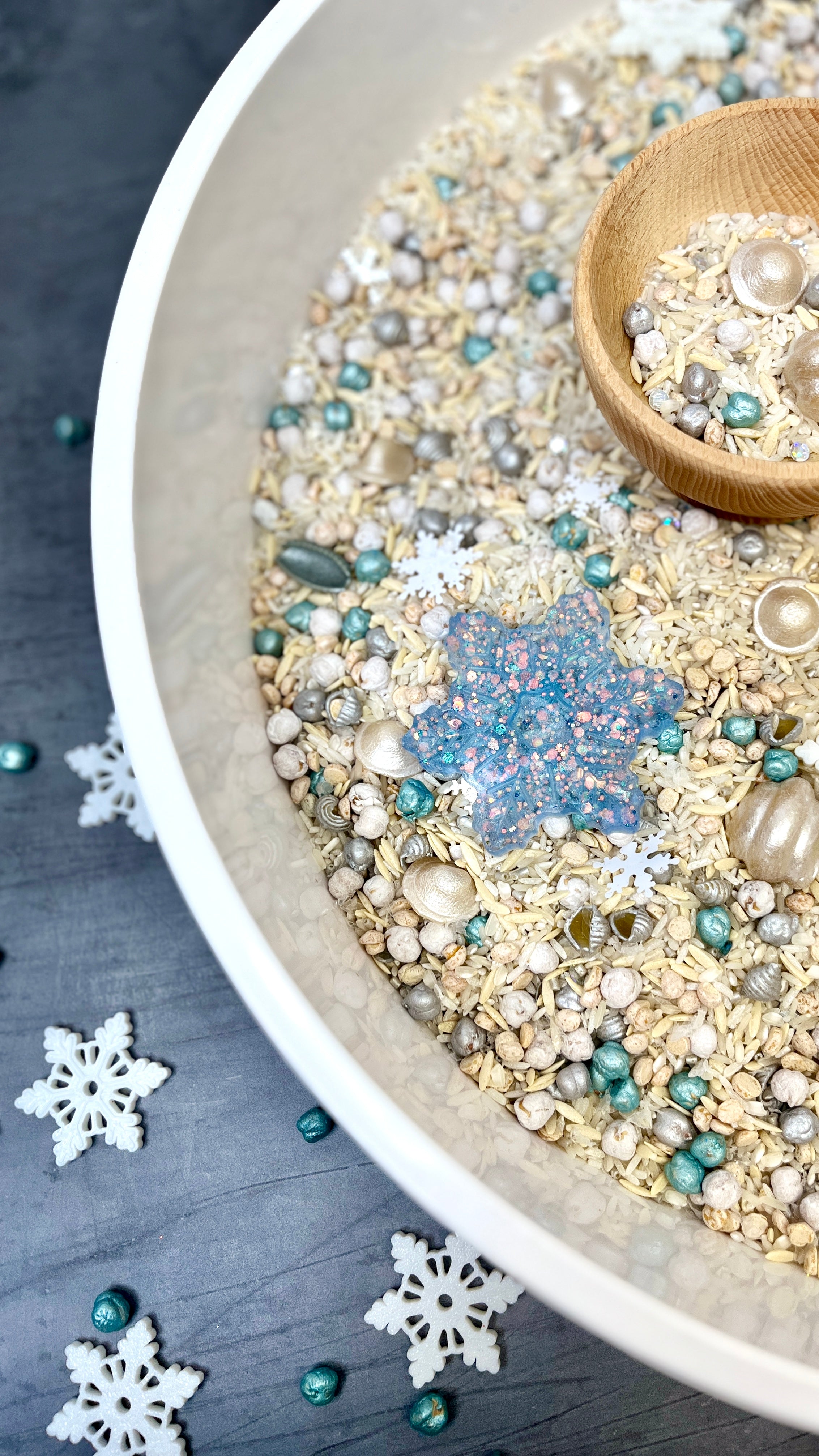 Winter Wonderland Sensory Mix