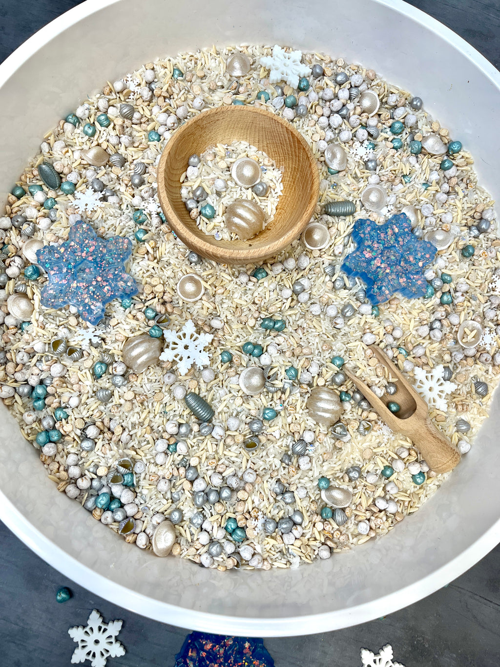 Winter Wonderland Sensory Mix