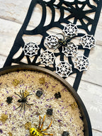 Wooden Cobweb Counters (set of 10)