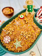 Wooden Gingerbread Man Counters (set of 10)
