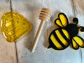 Wooden Honey Drizzler