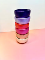 Wooden Mini Bowls Set (set of 6)